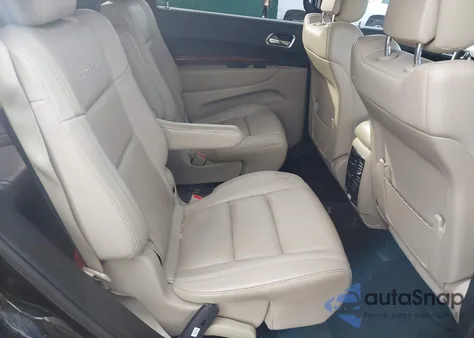 2013 Dodge Durango Citadel из США, поврежденный, VIN 1C4SDHET4DC667155